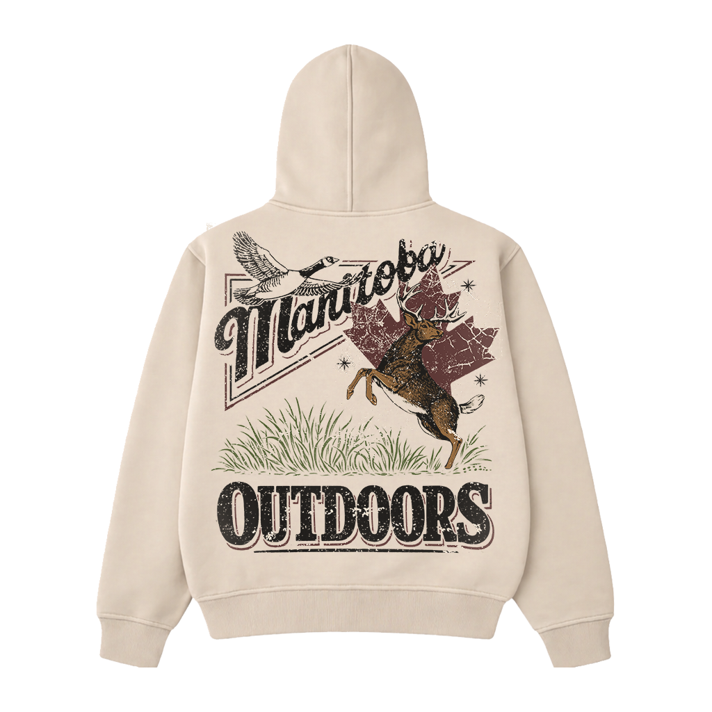 Manitoba Outdoors Hoodie