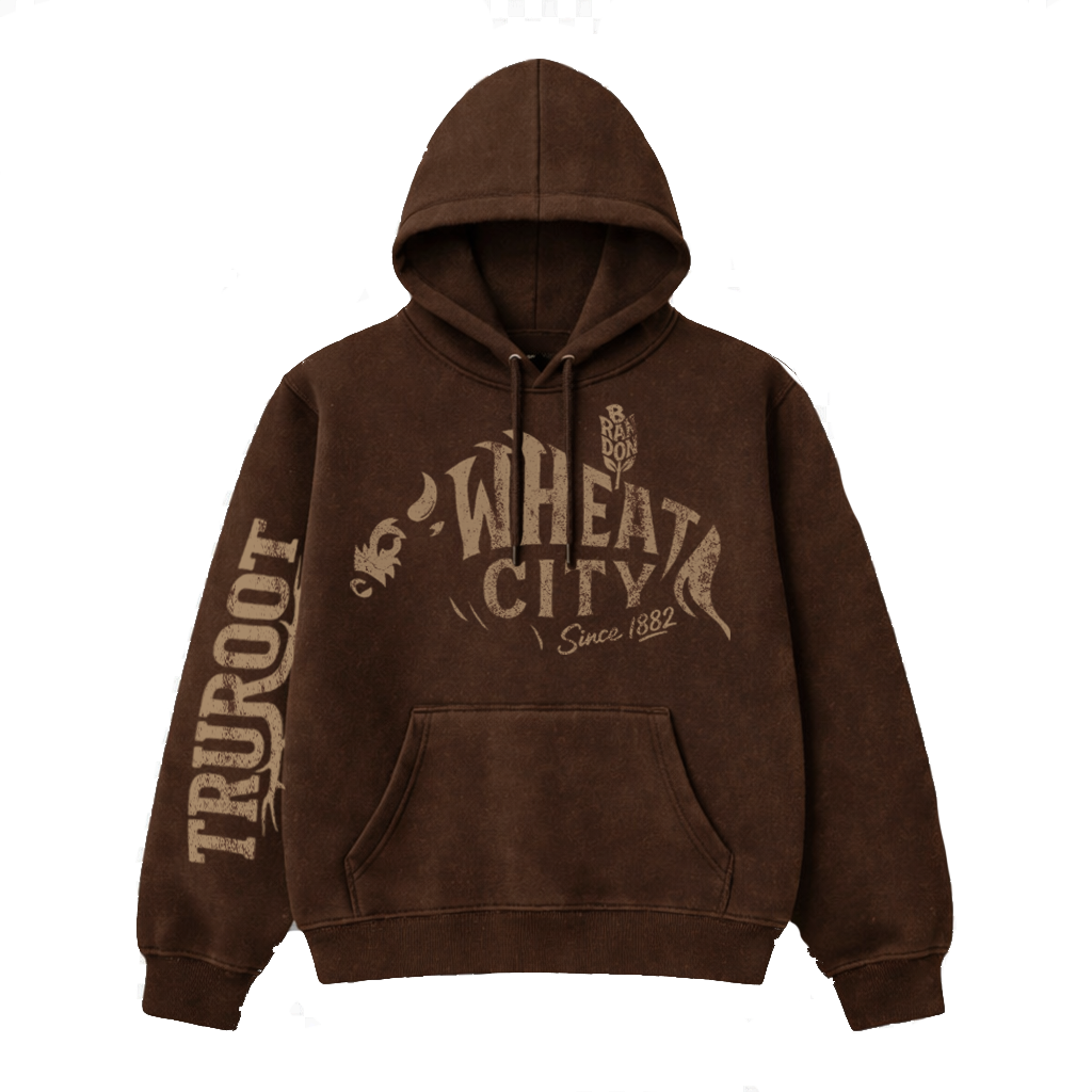 Brandon “Wheat City” Hoodie