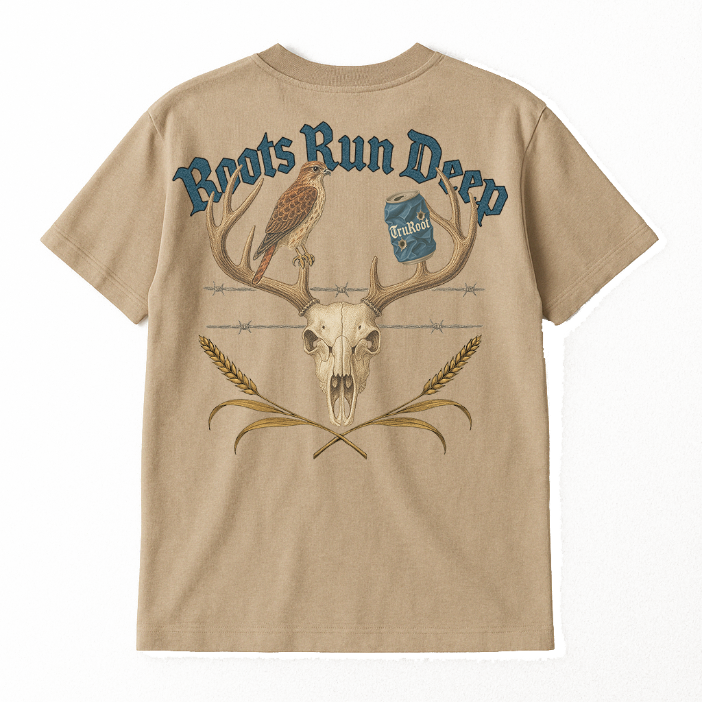 Roots Run Deep Tee
