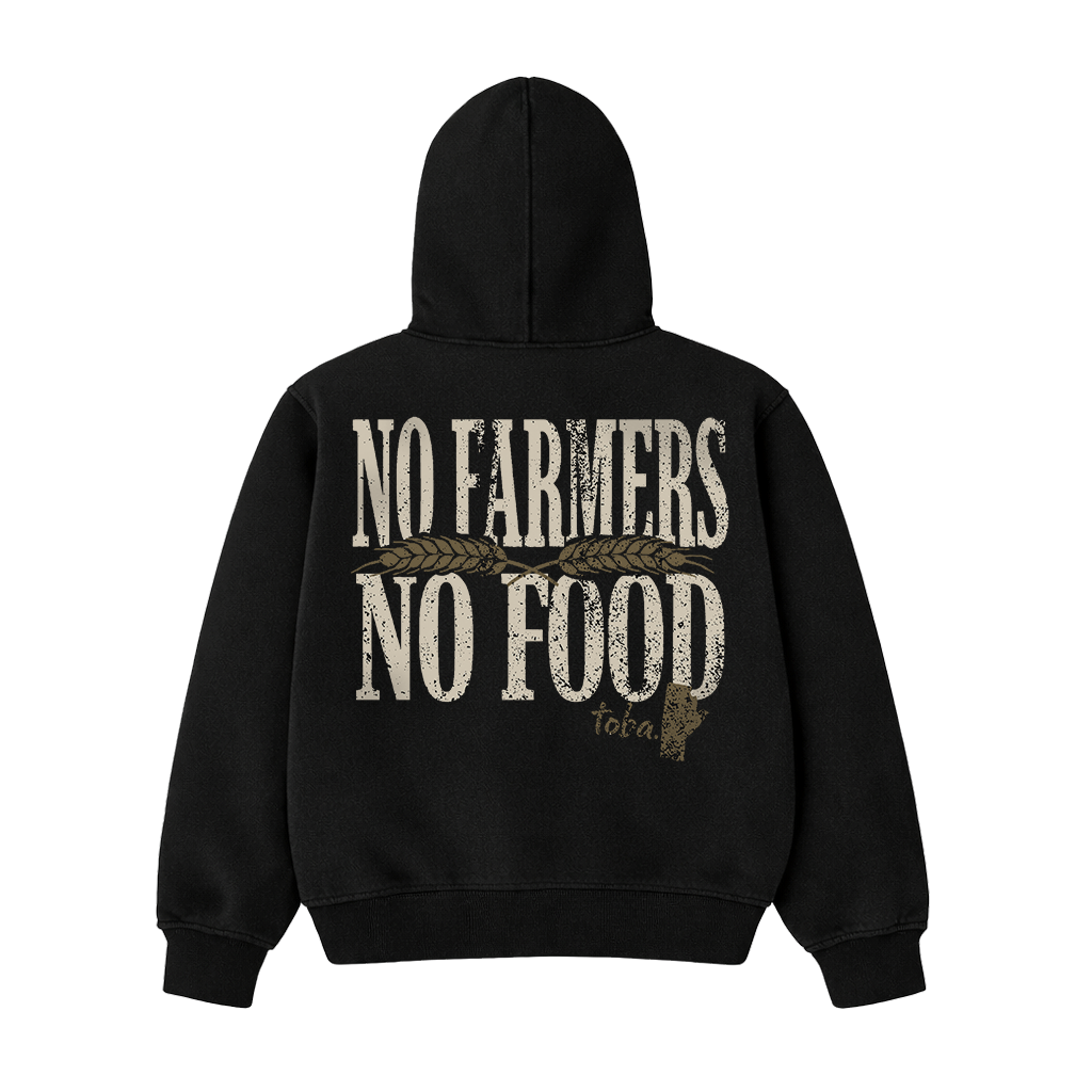 No Farmers No Food Hoodie
