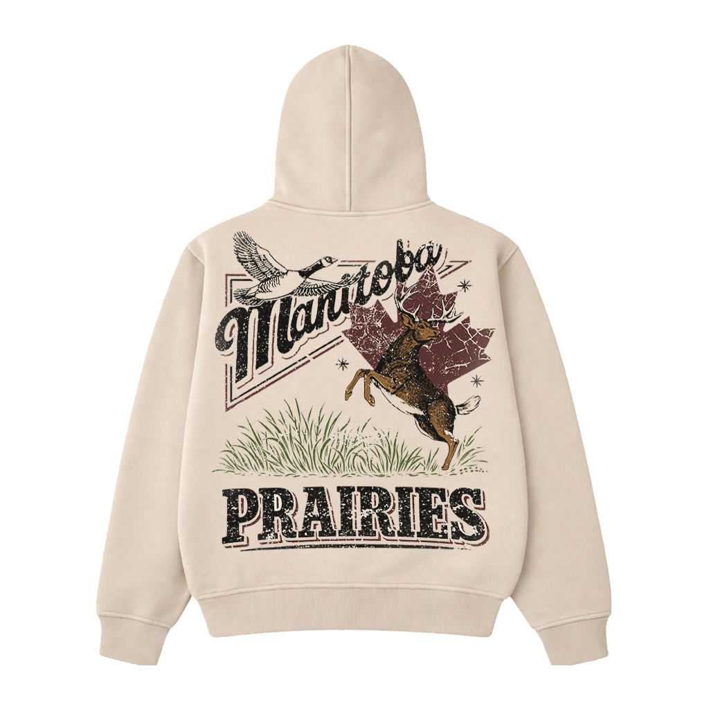 Manitoba Outdoors Hoodie